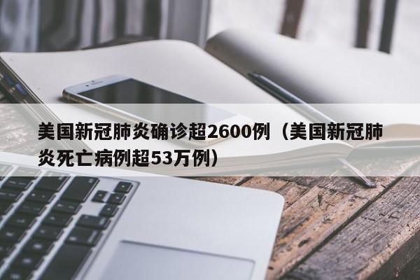 美国新冠肺炎确诊超2600例(美国新冠肺炎死亡病例超53万例)