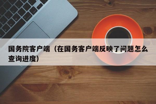 国务院客户端(在国务客户端反映了问题怎么查询进度)