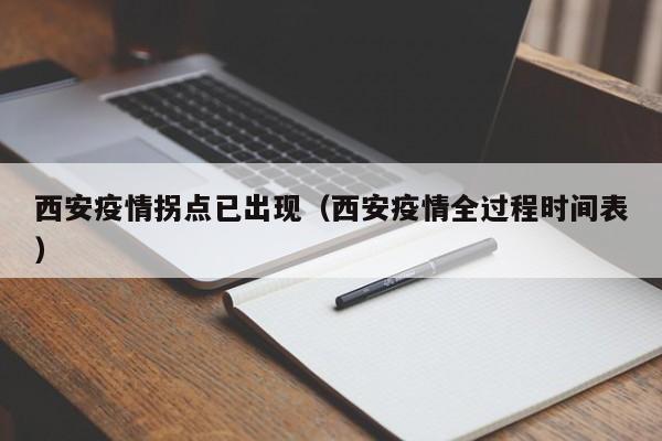 西安疫情拐点已出现(西安疫情全过程时间表)