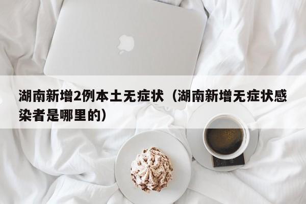 湖南新增2例本土无症状(湖南新增无症状感染者是哪里的)