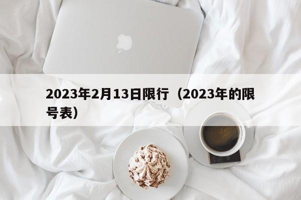 2023年2月13日限行(2023年的限号表)
