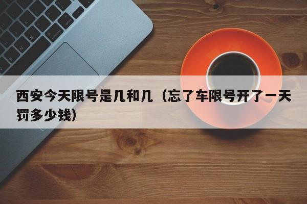 西安今天限号是几和几(忘了车限号开了一天罚多少钱)