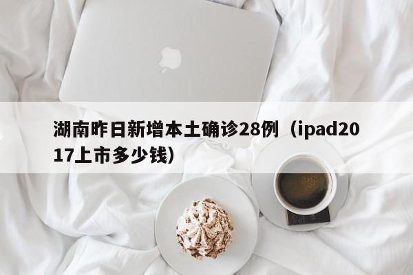 湖南昨日新增本土确诊28例(ipad2017上市多少钱)