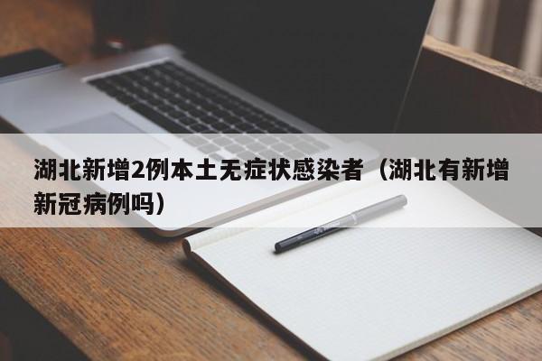 湖北新增2例本土无症状感染者(湖北有新增新冠病例吗)