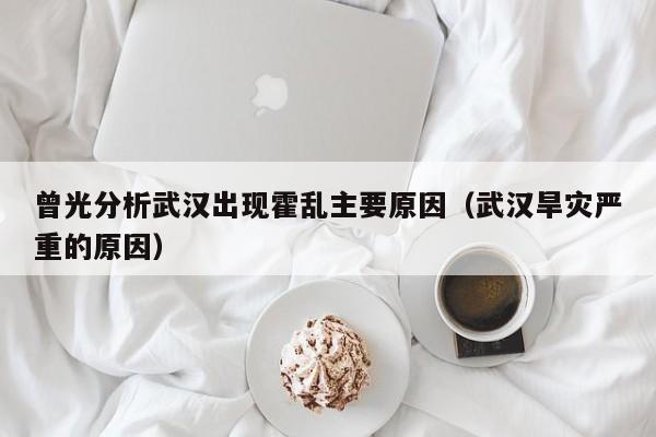 曾光分析武汉出现霍乱主要原因(武汉旱灾严重的原因)