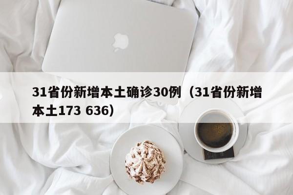 31省份新增本土确诊30例(31省份新增本土173 636)