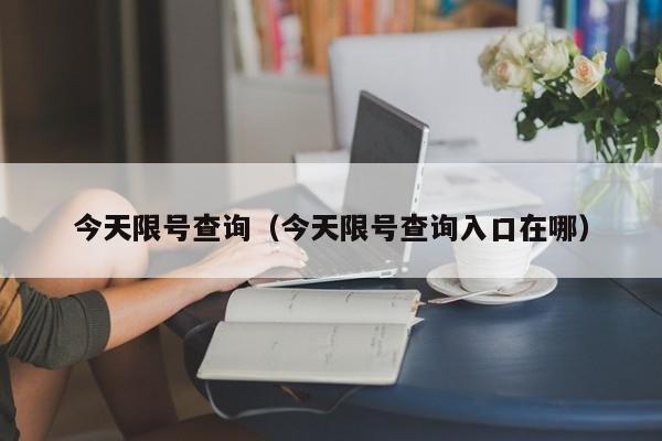 今天限号查询(今天限号查询入口在哪)